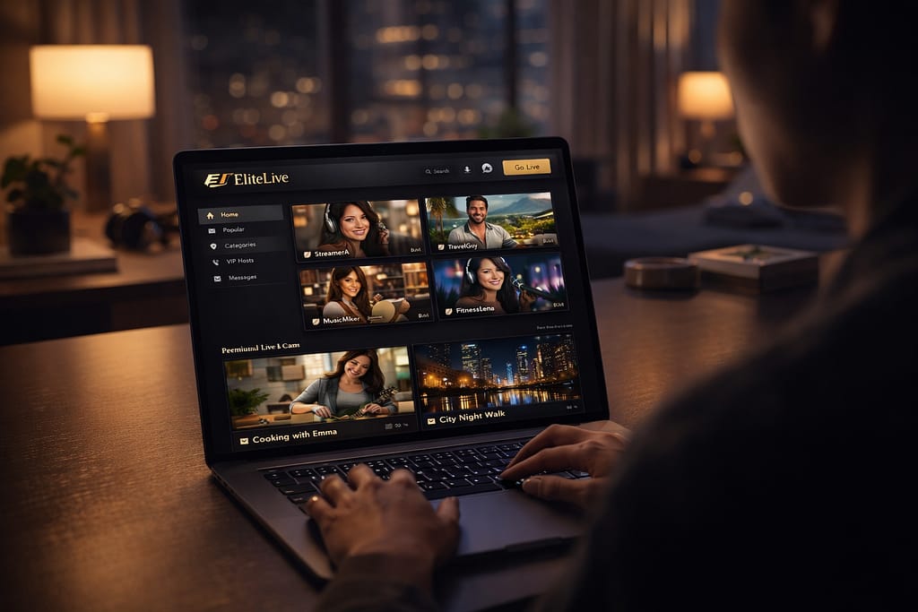 What Actually Makes A Cam Platform Feel Premium Instead Of Cheap?